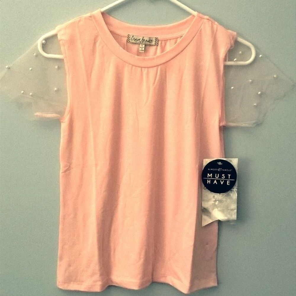 Crave Fame Juniors Shirt S